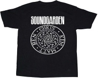 RockTs Men's Soundgarden T-Shirt Photo