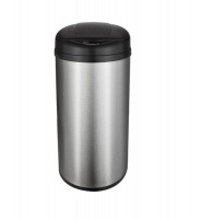 NineStars Automatic Motion Sensor Touchless Stainless Steel Dustbin - 49L Photo