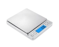 Phunk Digital Kitchen Pocket Scale - Silver Photo