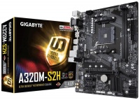 GIGABYTE AB320M-S2H Socket AM4 DDR4 Micro ATX Motherboard Photo