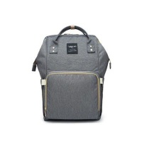 Diaper Bag Backpack - Grey Photo