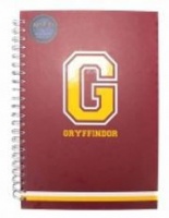 Harry Potter: G For Gryffindor - A4 Wiro Notebook Photo