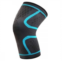 Azure Sport Elastic Knee Support Brace Photo