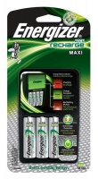 Energizer Maxi Charger & 4x NiMH AA 2000mAh Batteries Photo