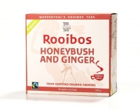 TopQualiTea Rooibos Honeybush & Ginger Tea Bags Photo
