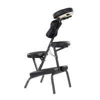 Massage Warehouse Portable Massage Chair - Black Photo