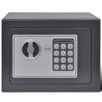 Nevenoe Electronic Digital Metal Safe Box with Keys - 4.5L Photo