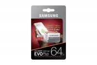 Samsung 64GB Class 10 Evo Plus Micro SDHC up to 95MB/s Photo