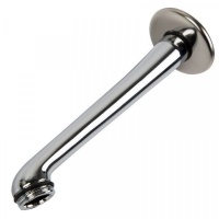 ABS Chrome Plated Shower Arm & Flange - 1/2 15mm Photo