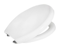 Wirquin S-1 Toilet Seat and Cover - White Photo