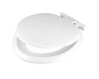 Wirquin Sonata Thermodur Toilet Seat - White Photo