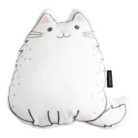 Kideroo Soft Kitty Cat Plush Pillow for Kids Photo