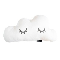 Kideroo Comfy Sleepy Cloud Plush Cushion for Baby Photo