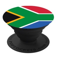 Popsockets Cell Phone Accessory & Stand - SA Flag Photo