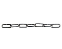 Agrinet Galvanised Long Link Chain - 4mm x 30m Photo