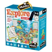 Headu Explore the Sea Life Puzzle Photo