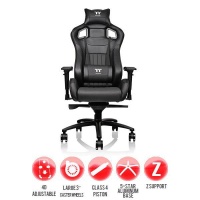 Thermaltake Gaming Chair - X Fit 100 - Black Console Photo