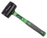 Kaufmann Rubber Hammer with Plastic Handle - 700g Photo
