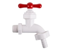 Tap with Nylon Hose Connection - 15mm Photo