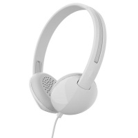 SkullCandy Stim On-Ear Headphones - White & Grey Photo