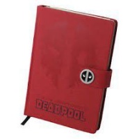 Marvel Deadpool: Splat - A5 Premium Notebook Photo