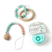 Tobbie & Co Spoil Me Combo Baby Shower Gift Set - Teal One Photo