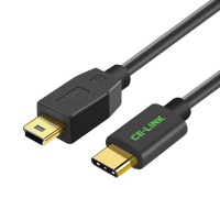 CE-LINK USB Type-C to Mini USB 1m Cable Photo