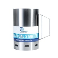TP Products Stainless Steel Charcoal Starter Photo