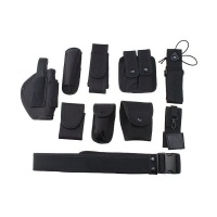 Tactical Military Belt Kit with 9 Pouches Photo