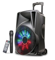 Astrum Trolley Multimedia Wireless Speaker & Tweeters - 30W Photo