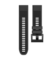 Replacement Silicone Band for Fenix 5X & Fenix 3 - Black Photo