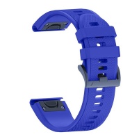 Replacement Silicone Band for Fenix 5X & Fenix 3 - Royal Blue Photo