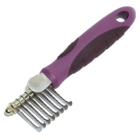 Rosewood - Salon Grooming Comb Dematting Photo