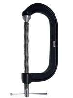 Black Steel - 150mm Iron G Clamps Photo