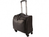 Adpel Leather City Mobile Trolley Case - 15.4" Photo