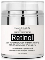 Baebody Retinol Moisturizer Cream for Face & Eye Area Photo