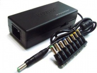 Universal Laptop Charger 100W - 8 Separate Connectors Photo