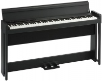 KORG C1 Air Digital Piano with Stand & Pedals - Black Photo