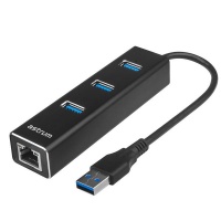 Astrum USB 3.0 Hub & Ethernet Adapter Photo