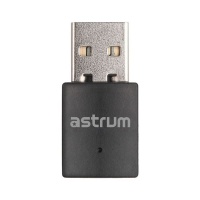 Astrum Nano Wi-Fi 300mbps Network Adapter for PC/Laptop Photo