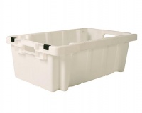 Mpact White Food Tray Crate - 815 x 483 x 275mm Photo