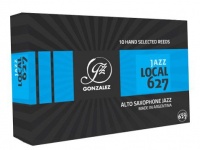 Gonzalez Alto Saxophone Reeds - #1.5 Jazz Cut Photo