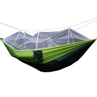 Double Camping Hammock with Mosquito Net Photo