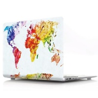Macbook Retina 12" Hard Case - Rainbow Earth Colourful Photo
