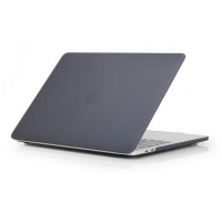 Macbook Pro Retina 15" Touch Hard Case - Dark Grey Matte Photo