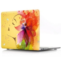 Macbook Pro Retina 15" Touch Hard Case - Flower Fashionista Photo