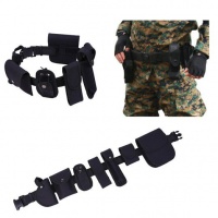 Law Enforcement Tactical Belt - Black Photo