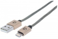 Manhattan iLynk Lightning Cable Type A Male to 8 Pin Male - 1m Photo