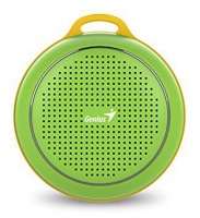 Genius SP-906BT R2 Plus Portable Bluetooth Speaker - Green Photo