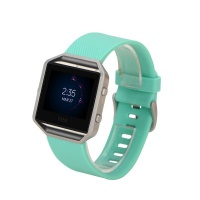 Women's Silicone Strap for Fitbit Blaze - Frost Blue Photo